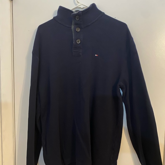 Tommy Hilfiger Other - navy tommy hilfiger quarter zip sweater